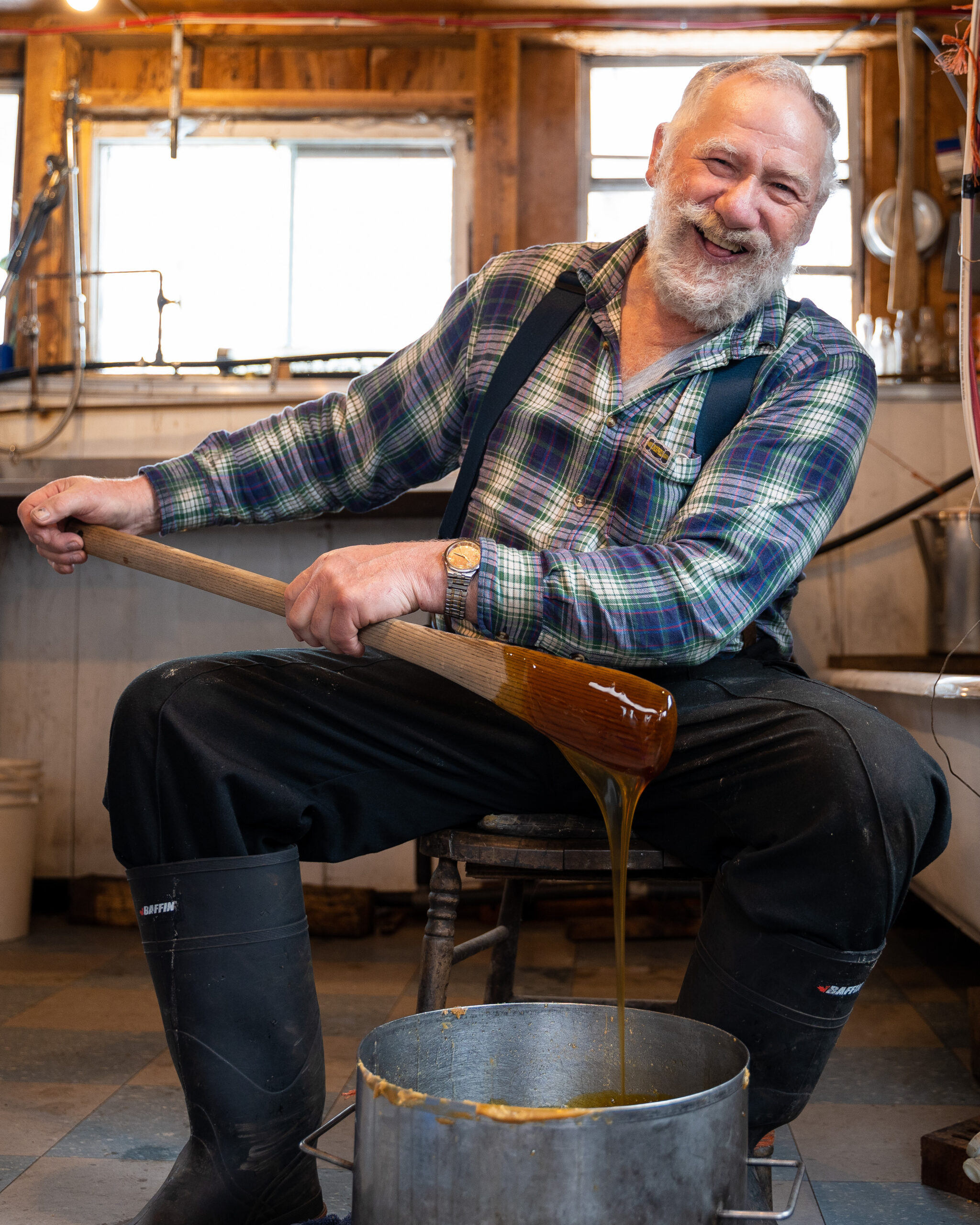 MAPLE SYRUP DOCUMENTARY BOOSTS SWEET LOCAL TRADITION