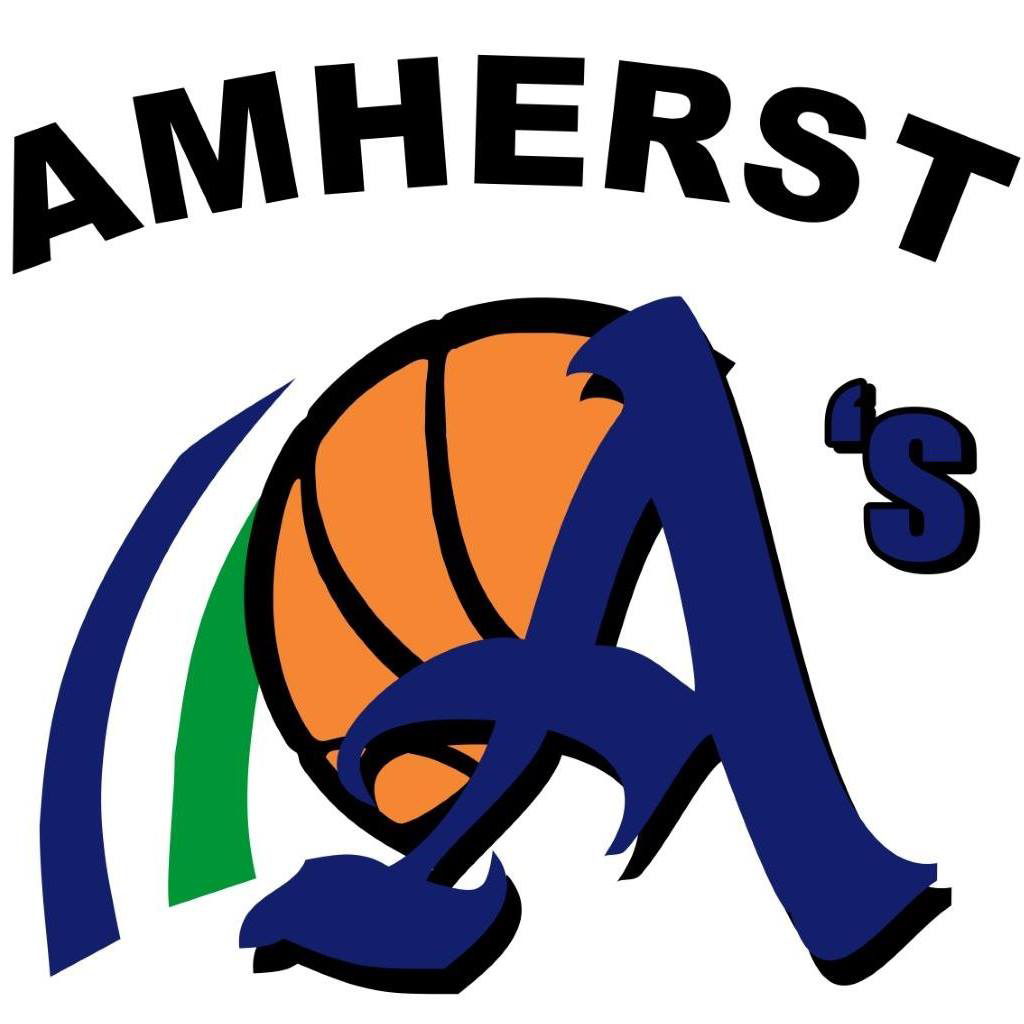 Amherst A's U14 Basketball Team Logo
