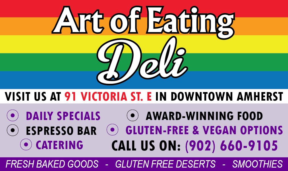 Art of Eating Front Page Ad