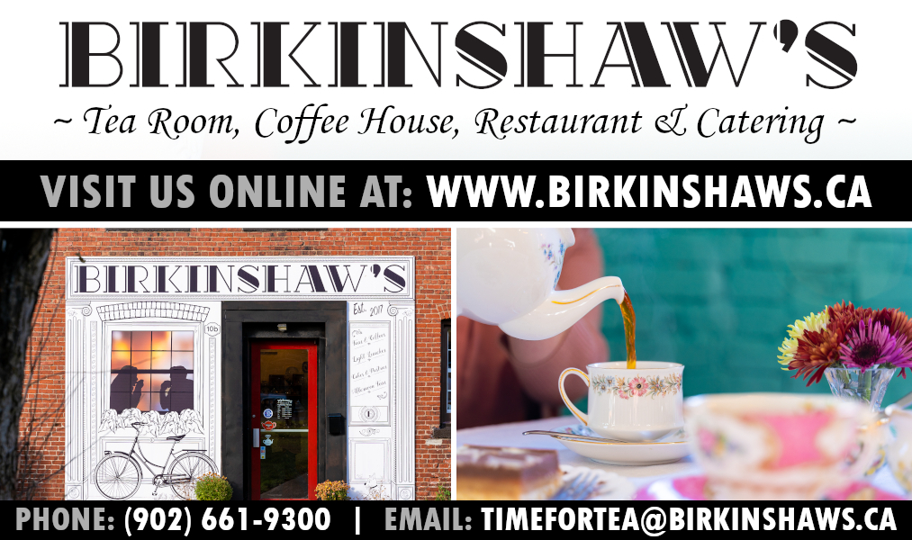 Birkinshaw's Business Card Ad