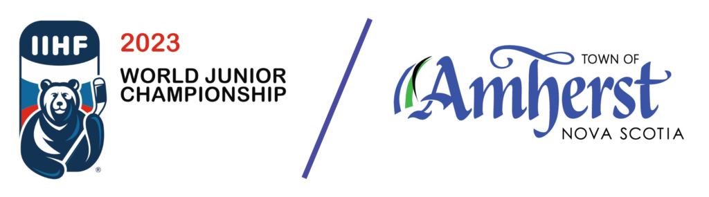 IIHF & Amherst Logos
