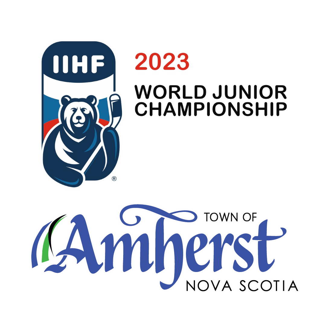 IIHF & Town of Amherst Logos