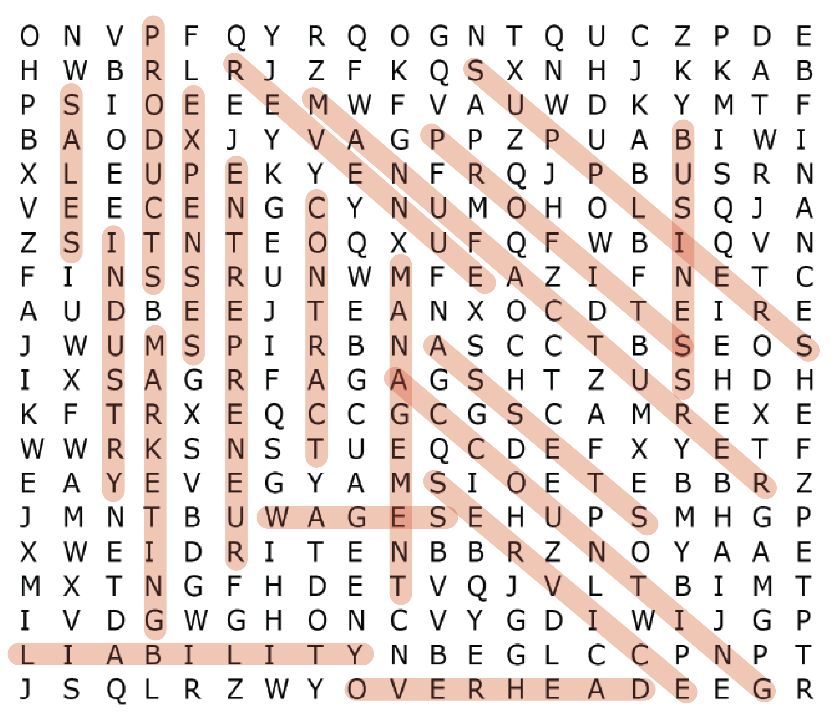 Solution for Issue #2 Word Search Puzzle