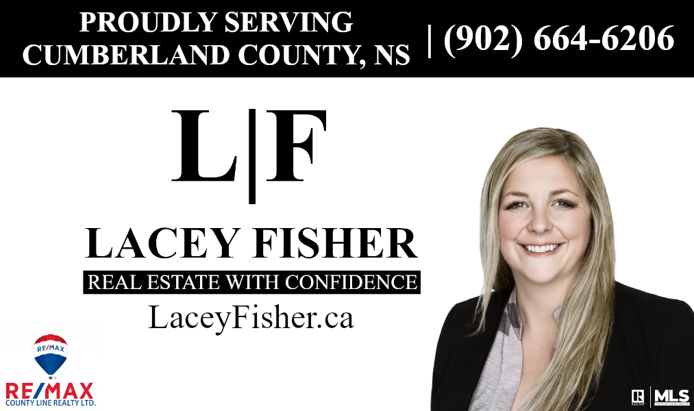 Lacey Fisher Remax Ad from Paper Frontpage