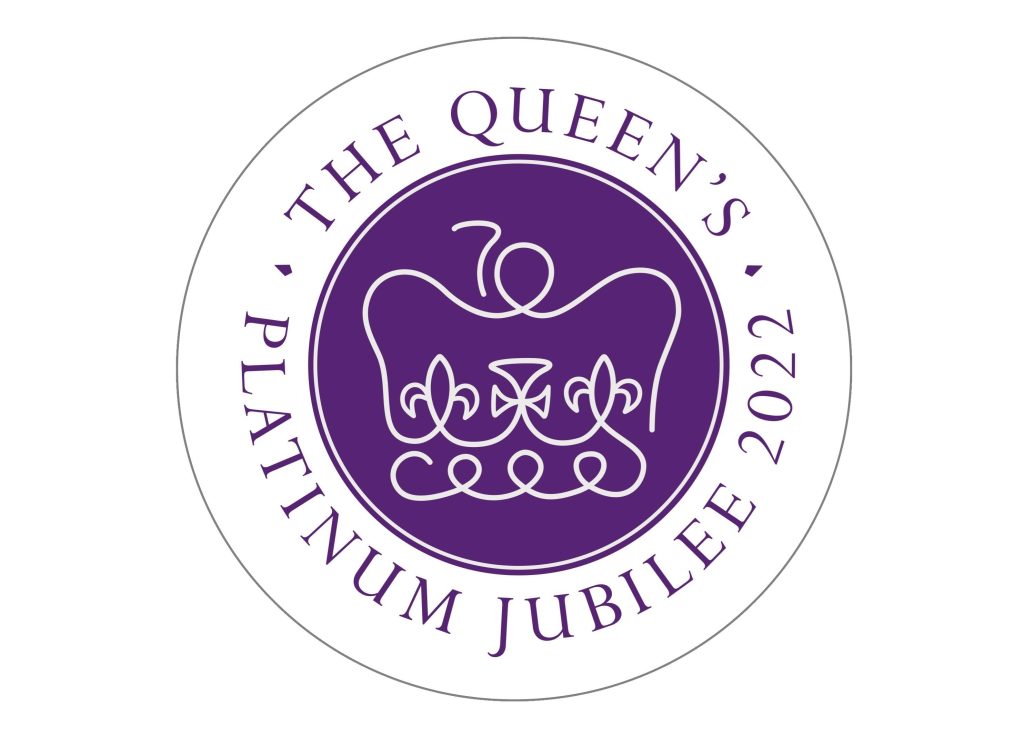 The Queen's Platinum Jubilee Logo