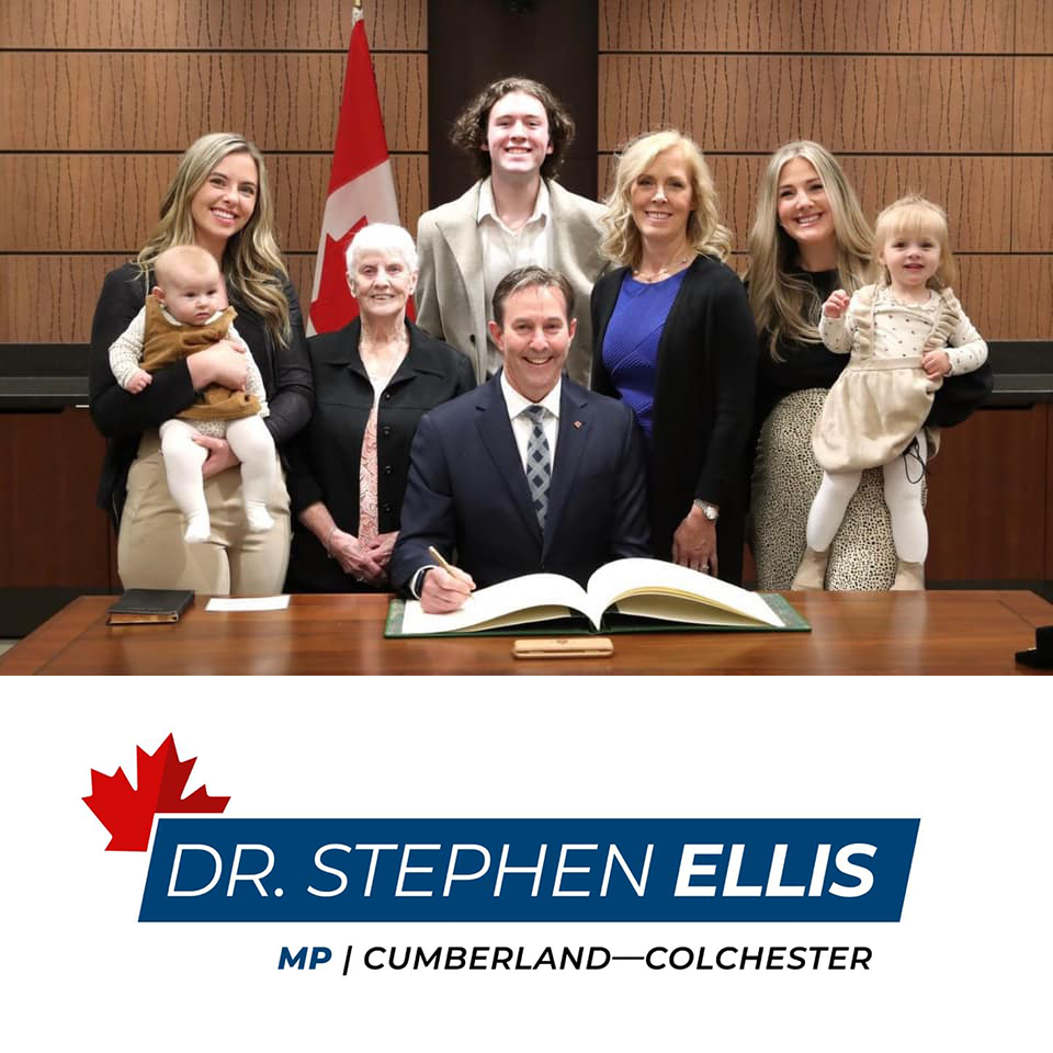 MP Dr. Stephen Ellis & Family