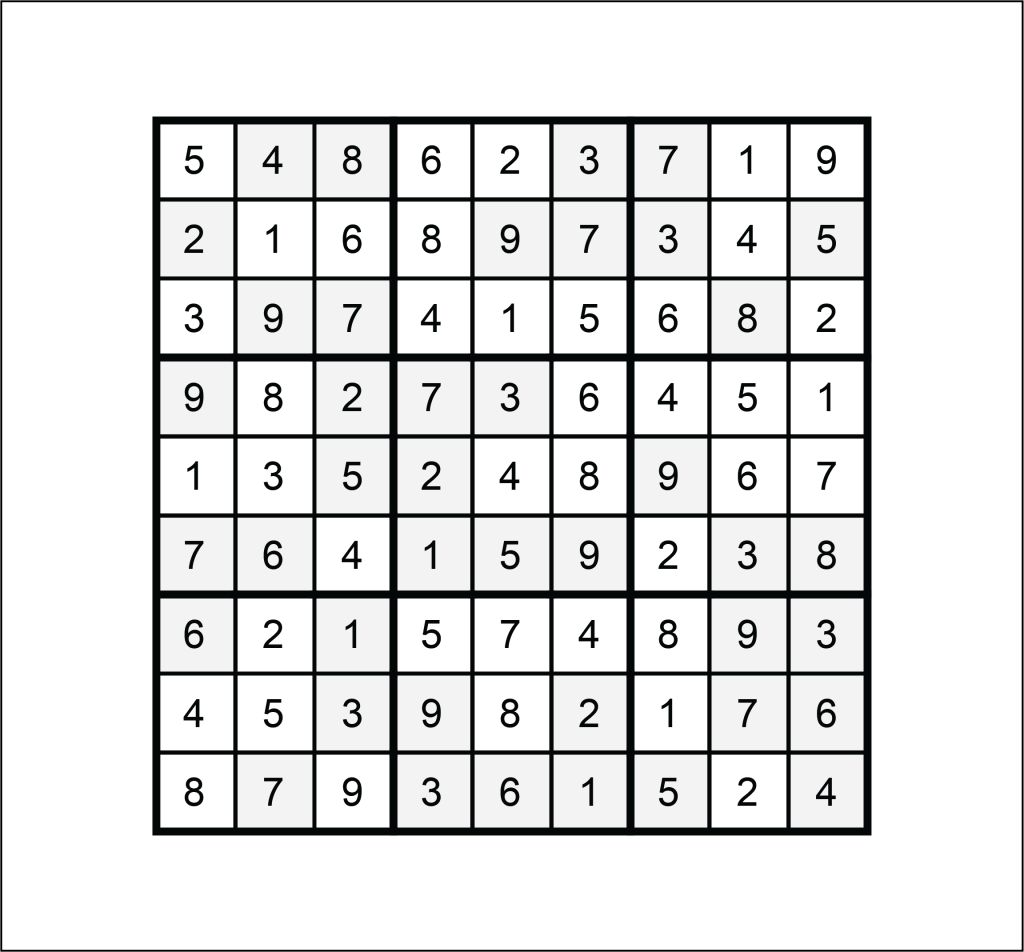 Sudoku Solution for Issue #3