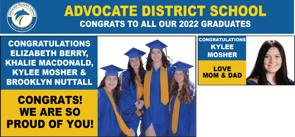 2022 Advocate Grads