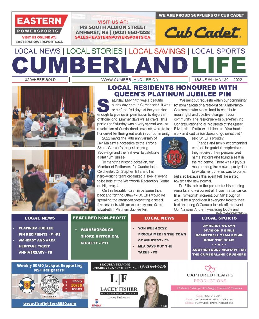 Cumberland Life Issue 4 Cover Preview