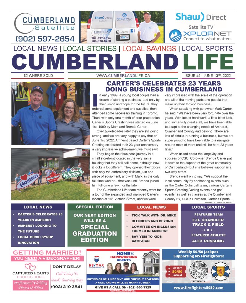 Cumberland Life Issue 5 - Cover Preview