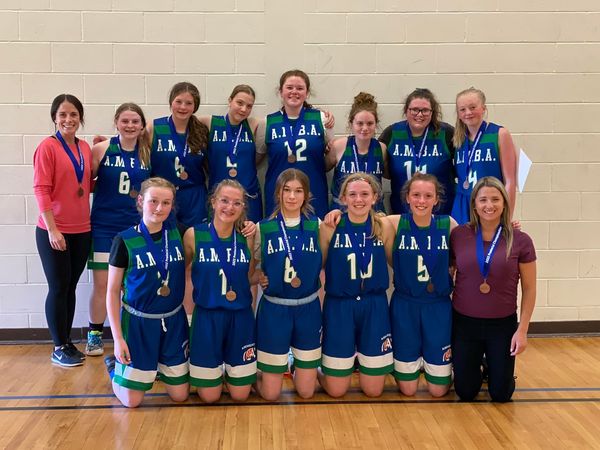 FEATURED TEAM: Amherst Minor Basketball Association D3 U16 Girls