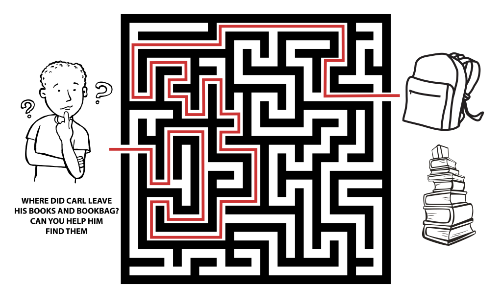 Issue 6 Maze Solution