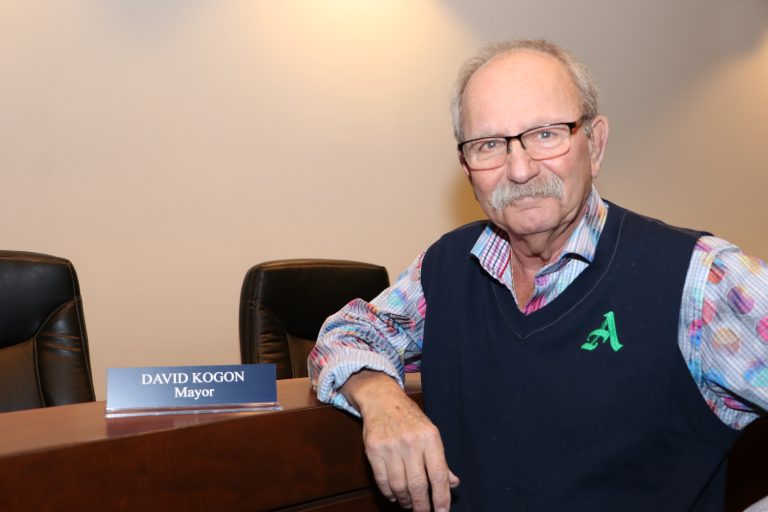 Mayor David Kogon of Amherst Nova Scotia