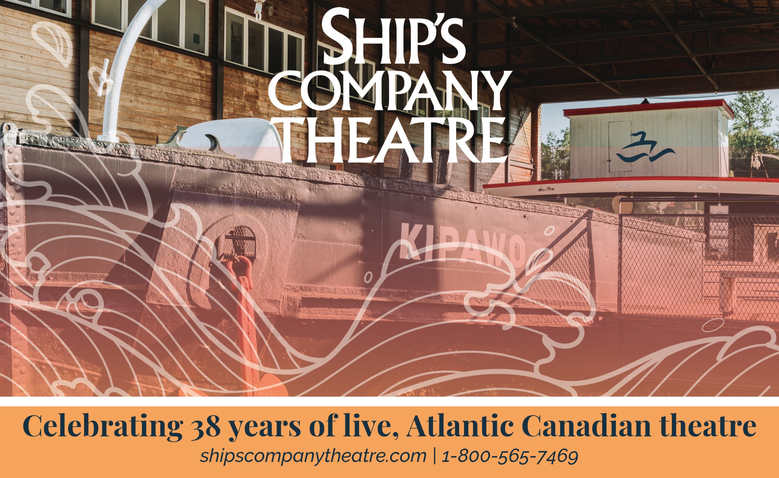 Ships Company Theatre Ad