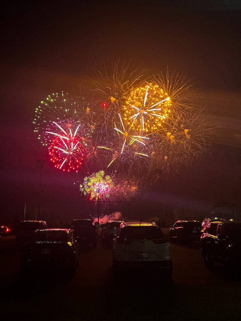 Canada Day Fireworks 2022 by Nova Social Media & Marketing