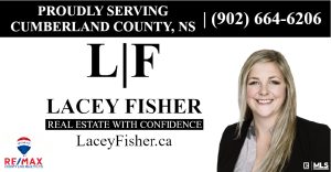Lacey Fisher Business Card